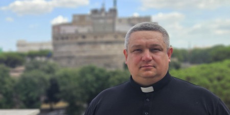 «Наша церква жодного дня не була закрита під час усієї окупації», - о. Олександр Більський