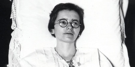 Марта Робен: жертва за світ, - катехеза о. Олексія Самсонова