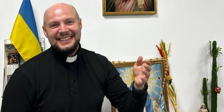 "Не бійтеся! Бог гарантує свою всеохоплюючу присутність", - о.Йосип Щур