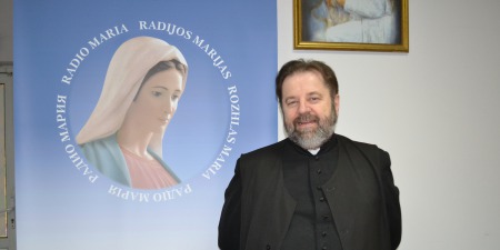 "Завдання диявола роз'єднати людей, завдання екуменізму їх об'єднати", - отець Міхал Бранкевич