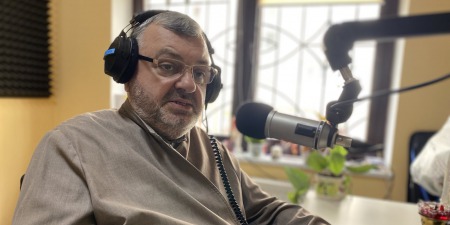 "Ми, християни, маємо жити так, як на небі", - отець Василь Іванів
