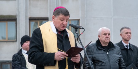 Війна як урок єдності: роздуми Владики Віталія Скомаровського до четвертої річниці вторгнення