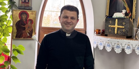 &laquo;Задумувався піти в семінарію? Іди подумай!&raquo;, &ndash; отець Руслан Михалків