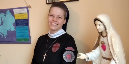 "Якщо Ісус стане метою вашого життя, то Він покаже, куди йти, і поведе у служінні", - с. Марія Шлєзяк