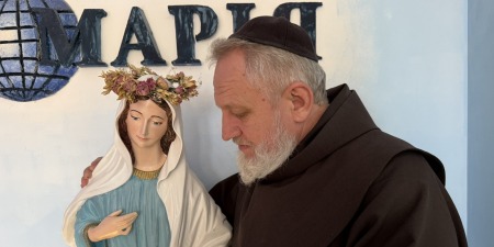 Марія &mdash; Мати Христа і Мати Церкви: шлях смирення, чистоти й миру. Катехеза отця Андрія Немченка