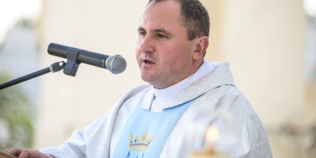 "Завжди розповідайте Марії про свої турботи, а Вона випросить у Свого Сина для вас потрібних благодатей", - отець Леонтій Саламон