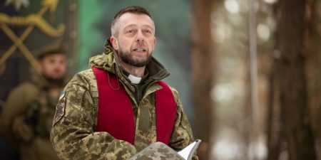 Бути поруч: Шлях від місіонера до помічника військового капелана 23 ОМБр