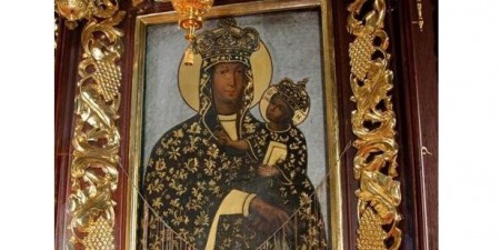 У 1872 році в Житомирі загострилася епідемія холери. Житомиряни урочисто обнесли ікону вулицями міста, після чого епідемія згасла.