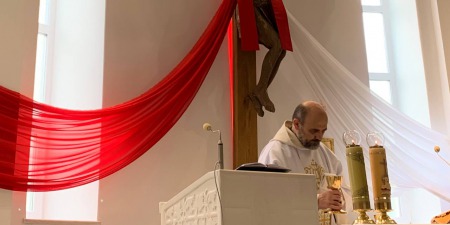 "По справедливості ми б мали бути на хресті замість Ісуса, але Бог виявив своє Милосердя", - отець В.Матушевський