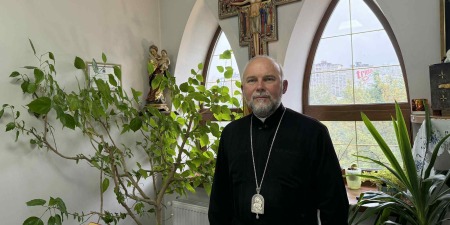 Як війна змінює серця. Єпископ Василь Тучапець про життя Греко-Католицької Церкви на Сході