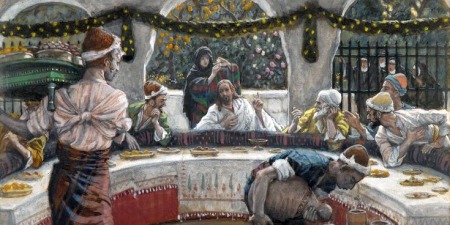 Ісус в домі фарисея, - коментар Євангелія дня