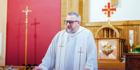 &laquo;Людина на межі: між Богом і безоднею &mdash; пошук сенсу у світлі віри й розуму&raquo; - катехеза о.Віталія Козака