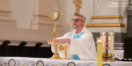 "Час від часу пригадуймо собі, що ми дуже добре створіння", - о.Віталій Козак