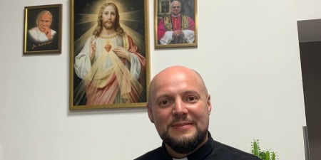 "Бог хоче, щоб ми сказали: Господи, рятуй мене, я гину", - о.Йосип Щур