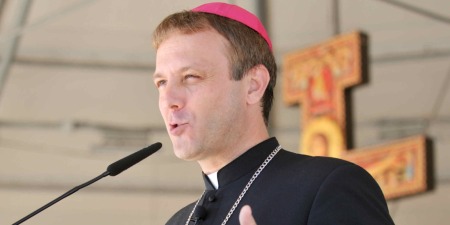 "Любов в практиці виявляє милостиня", - єпископ Олександр Язловецький