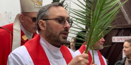 "Мудрість первісних людей робить їх відкритими на дії Божі. Поки не вчинили гріх..." - о.Олександр Кушта