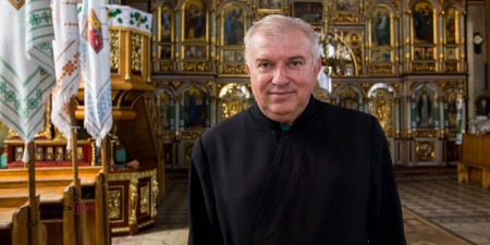 "Надія долає розпач, дає впевненість у майбутньому. Без неї людина ризикує втратити сенс життя", - о. Роман Василів