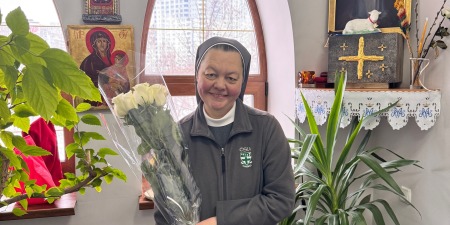 &laquo;Нехай вашим порятунком буде втеча до Ісуса Христа&raquo;, - с. Олена Невінська, OSU