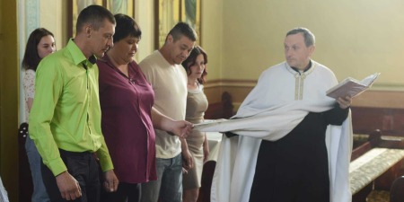 "Терпіння, випробування та поневолення людини можуть діяти на її збудування", - о.Григорій Канак