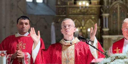 "Молитва є мистецтвом спілкування з Господом", - єпископ Микола Лучок