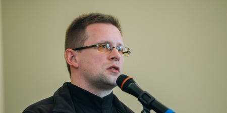"Людині доручено виконати завдання, яке ставить перед нею Бог", - отець Юрій Блажиєвський