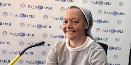 «Даруй мені Твої потужні крила і своїм милосердям огорни», - с. Олена Невінська, OSU