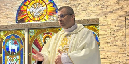 "Логіка миротворця - дати не те, що заслужили, а більше", - о. Григорій Рассоленко