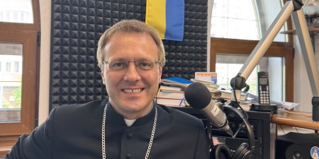 &laquo;Дякую Господу за єдність і духовне натхнення, які приніс візит Папи&raquo;, &ndash; єпископ Олександр Язловецький