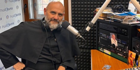 "Внутрішній світ заповнити гарними речами з Неба", - о.Віктор Матушевський