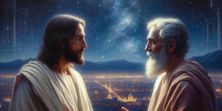 Розмова Ісуса з Никодимом: про народження згори