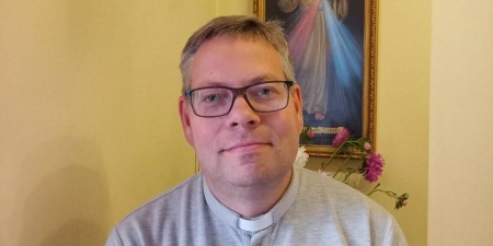 "Розум є нелогічним, якщо не підкріплюється вірою," - о.Андрій Пальчик