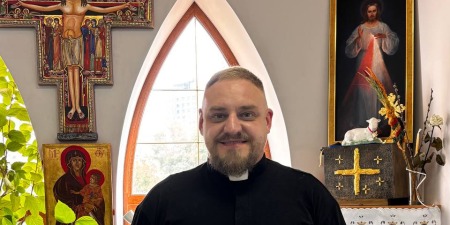 "Все починається з обжерливості!" - о.Павло Щука