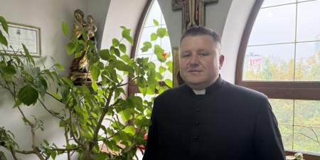 «Від мрії стати біологом до вівтаря: як сон врятував покликання отця Віталія Луковського»