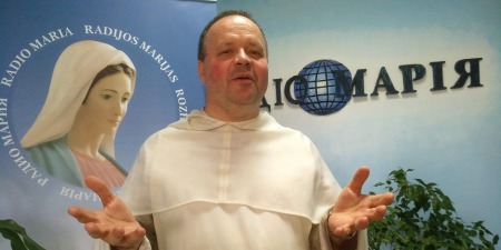 "Смак і дотик  - небезпечні для людини! Якщо ними хибно володіти", - отець Сворад Дуда