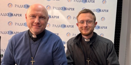 «Вдячний усім, хто боронить нашу країну. Завдяки їм ми можемо працювати», – о. Сергій Захарченко (OMI)