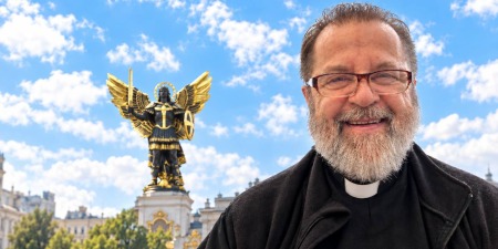 25 років служіння в Україні! "Я почув себе в місці, яке приготував для мене Бог", - о.Міхал Бранкевич